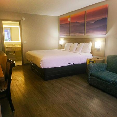 เอคโน่ ลอดจ์ Hotel แฮร์ริสันเบิร์ก ภายนอก รูปภาพ