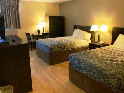 เอคโน่ ลอดจ์ Hotel แฮร์ริสันเบิร์ก ภายนอก รูปภาพ