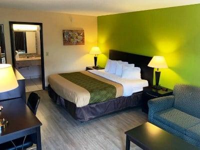 เอคโน่ ลอดจ์ Hotel แฮร์ริสันเบิร์ก ภายนอก รูปภาพ
