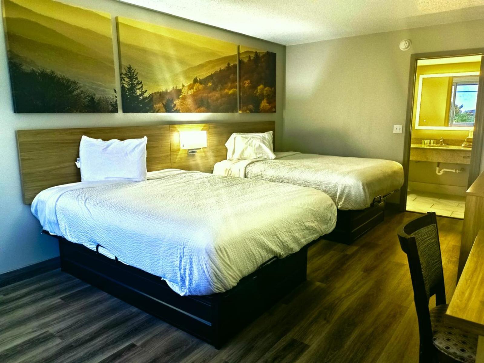 เอคโน่ ลอดจ์ Hotel แฮร์ริสันเบิร์ก ภายนอก รูปภาพ