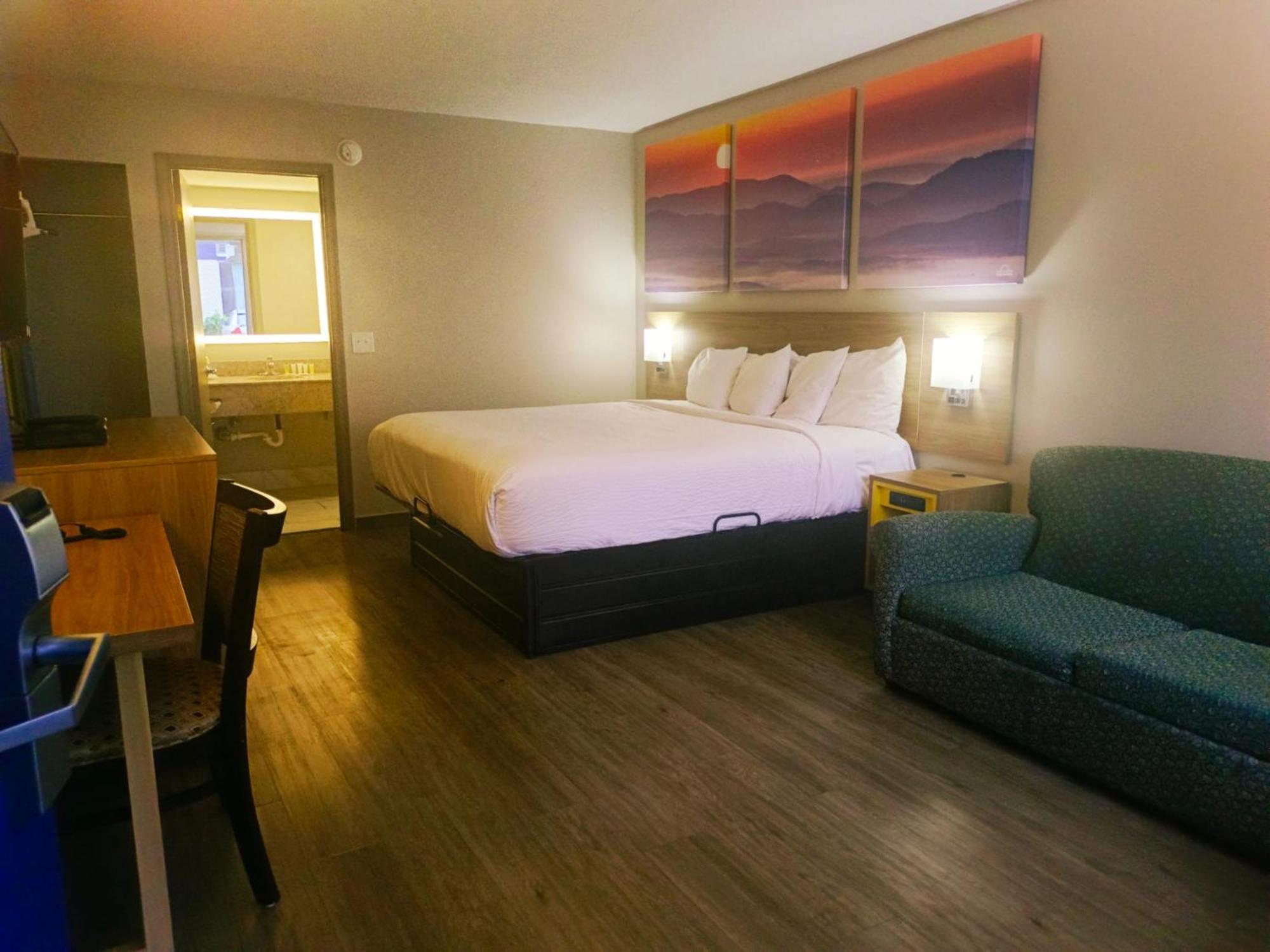 เอคโน่ ลอดจ์ Hotel แฮร์ริสันเบิร์ก ภายนอก รูปภาพ