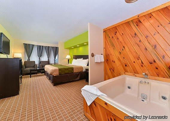 เอคโน่ ลอดจ์ Hotel แฮร์ริสันเบิร์ก ภายนอก รูปภาพ
